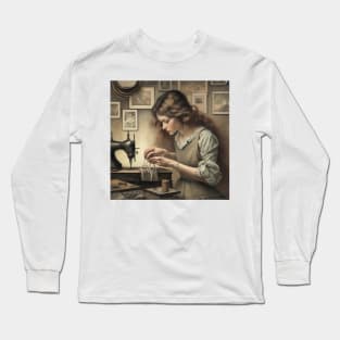 The Seamstress Long Sleeve T-Shirt